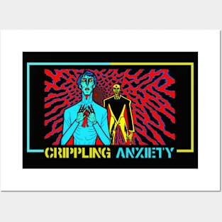 Crippling Anxiety Posters and Art